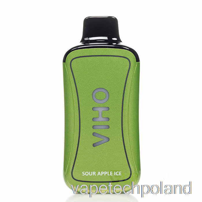 Vape Pod Viho Supercharge 20000 Jednorazowy Lód Z Kwaśnego Jabłka